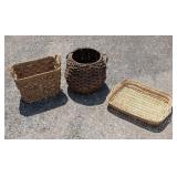 3 Baskets