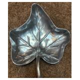 Nice Mariposa Aluminum Leaf Bowl