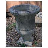 32" Concrete Urn Planter