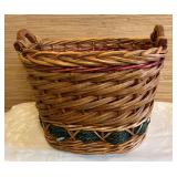 Very Nice Large Wicker Basket
