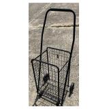 Grocery Cart With Wheels