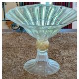 Large 18" Clear Glass Basin