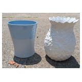 Two Decorative Planters