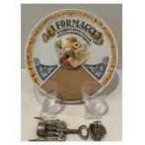 "La Compagnia Dei Decori" Cheese Plate & More