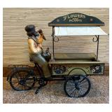 Cute Flowers and Plants Market Cart Decor