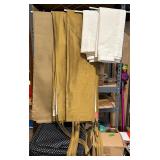 8 Curtain Panels