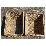 Nice Square Baskets