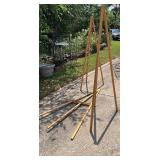 3 Easels