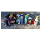 Various Automotive & Household Chemicals/Cleaners