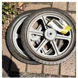 14" Plastic Wheels