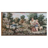 Stunning Vintage French Tapestry