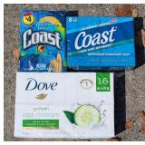 3 Large Packs of Bar Soap