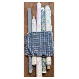 5 Rolls Of Nice Fabric