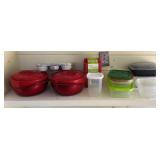 Grease Container, Plastic w/ Metal Isolation Pot
