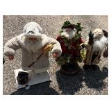 3 Christmas Santa