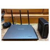 Netgear WiFi Router & A Arris Modem