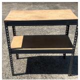 Metal 2 Tier Maintenance Shelf