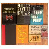 Variety Of 7 Different Books