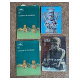 4 Mexico Art & History Books