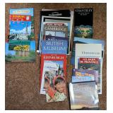 21 European Travel Guide Books