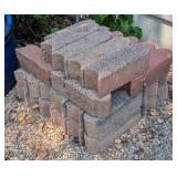 32 Red Paver Stones