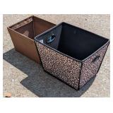 2 Fabric Storage Totes