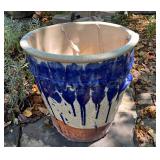 Large Multi Colored Pot