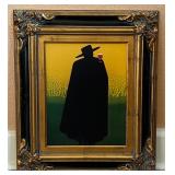 Vintage "Porto Sandeman" Print on Canvas
