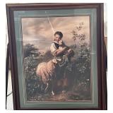 "The Shepherdess" by Johann Baptist Hofner