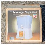 3 Gallon Beverage Dispenser in Box