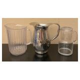 3 Nice Water Pitchers