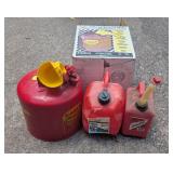 3 Gas Cans