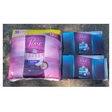 3 Packs of Poise Pads