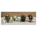 4 MacKensie-Childs 12 Days of Christmas Ornaments