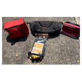 4 Strap Travel Coolers
