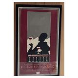 Aspen International Wine Festival 1985 Poster
