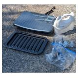 George Foreman Grill, Mixer, Grill Utensils