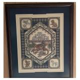 "Fantasy Sampler" by Teresa Wentzler, Cross Stitch