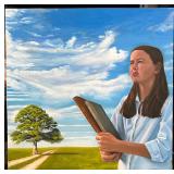 Original Oil on Canvas Painting