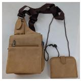 Travelon Crossbody Sling & Wallet