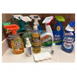Lot Of Various Cleaning Items