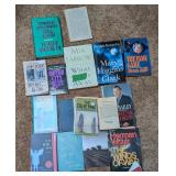 16 Hard & Softcover Novels