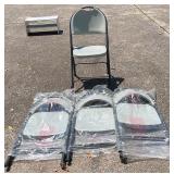 4 Game Table Chairs