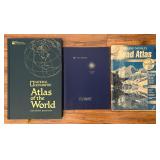 3 Atlas/Road Atlas Books