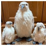 Lot Of 3 Penguins Home Decor