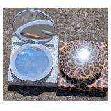 Two 5" Designer Compacts
