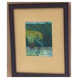 Original By Luster, " Crain" Picture