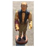 Decorative Waiter Statue