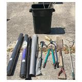Garden Weed Barrier, Miscellaneous Tools