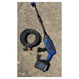 Sunjoe Water Sprayer w/Rechargeable Battery